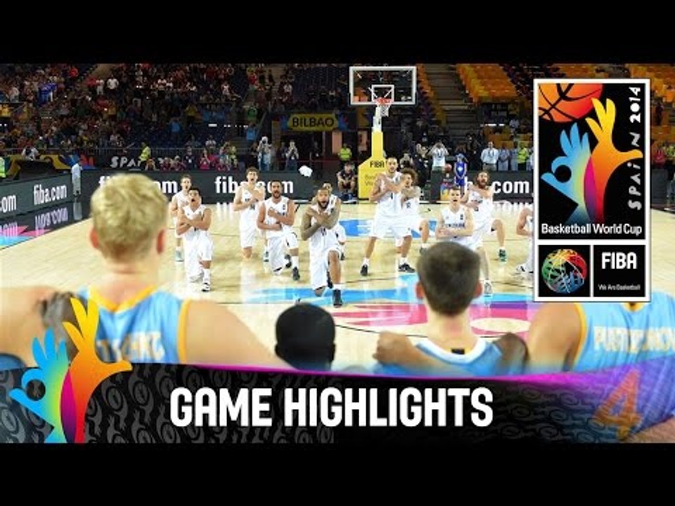 New Zealand v Ukraine - Game Highlights - Group C - 2014 FIBA Basketball World Cup