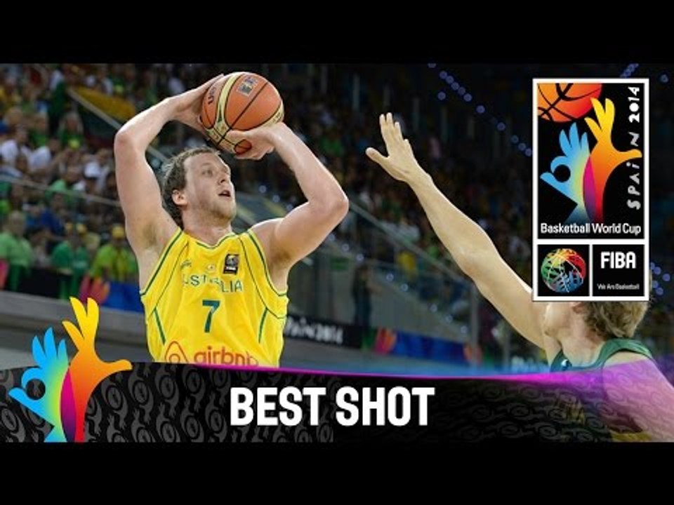 Australia v Lithuania - Best Shot - 2014 FIBA Basketball World Cup