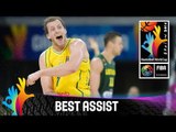 Australia v Lithuania - Best Assist - 2014 FIBA Basketball World Cup