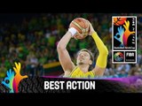Australia v Lithuania - Best Action - 2014 FIBA Basketball World Cup