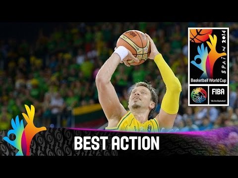 Australia v Lithuania - Best Action - 2014 FIBA Basketball World Cup