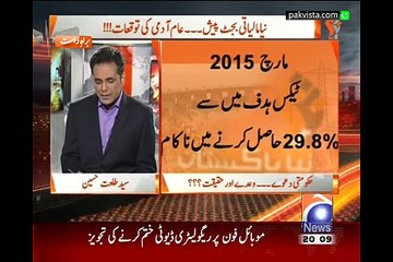 Naya Pakistan with Talat Hussain 5th June 2015