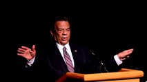 Ambassador Andrew Young speaks at the Viva Florida 500 Summit