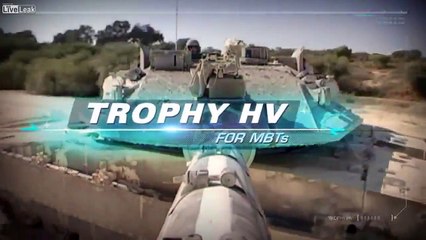 This Israeli Tech Makes Tank Indestructible, Trophy from Rafael Advanced Defense Systems