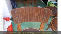 TARANTO, GINOSA   4 SEDIE ANTICHE  THONET IN FAGGIO [02] EURO 300