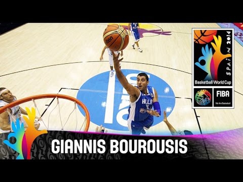 Giannis Bourousis - Best Player (Greece) - 2014 FIBA Basketball World Cup