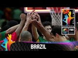 Brazil - Tournament Highlights - 2014 FIBA Basketball World Cup