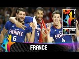 France - Tournament Highlights - 2014 FIBA Basketball World Cup