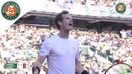 Les meilleurs points du jour à Roland-Garros 2015 / Jour 13