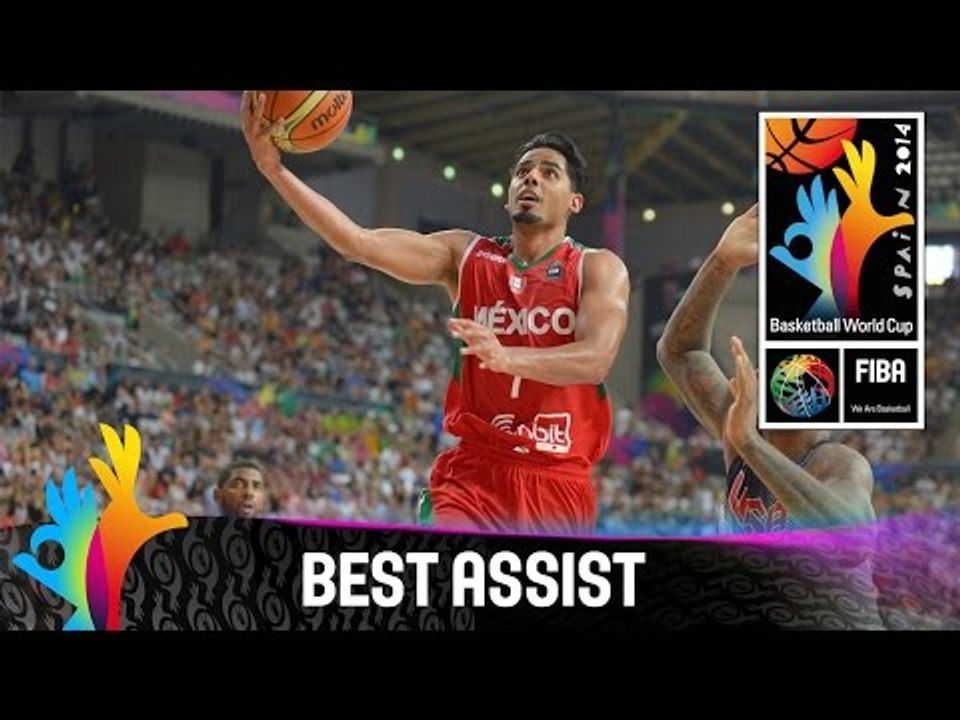 USA v Mexico - Best Assist - 2014 FIBA Basketball World Cup