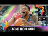 USA v Mexico - Game Highlights - Round of 16 - 2014 FIBA Basketball World Cup