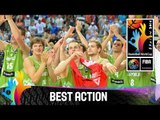 Dominican Republic v Slovenia - Best Action - 2014 FIBA Basketball World Cup