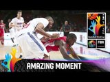 France v Croatia - Amazing Moment - 2014 FIBA Basketball World Cup
