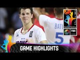 France v Croatia - Game Highlights - Round of 16 - 2014 FIBA Basketball World Cup