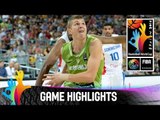 Dominican Republic v Slovenia - Game Highlights - Round of 16 - 2014 FIBA Basketball World Cup