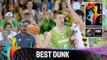 Lithuania v Slovenia - Best Dunk - 2014 FIBA Basketball World Cup
