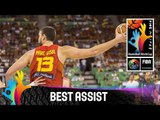 Serbia v Spain - Best Assist - 2014 FIBA Basketball World Cup