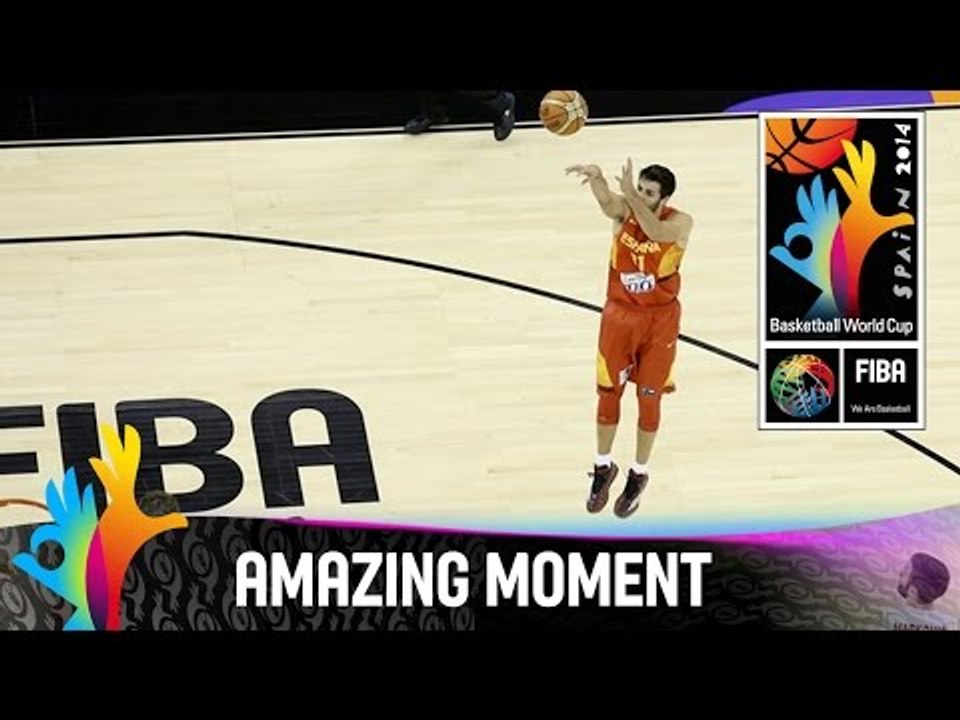 Serbia v Spain - Amazing Moment - 2014 FIBA Basketball World Cup