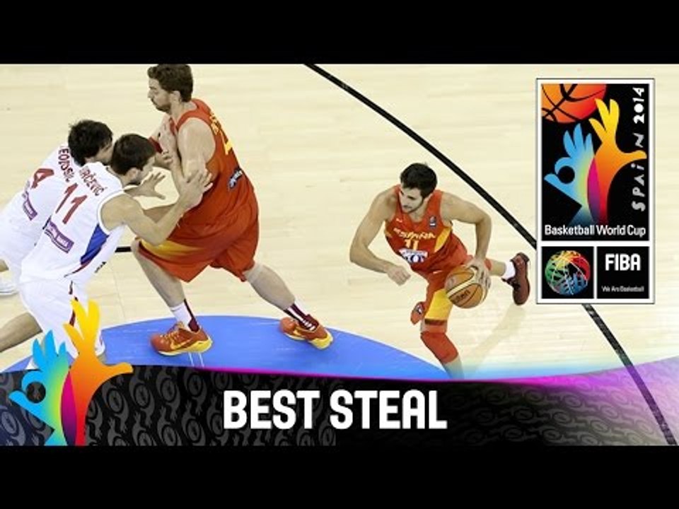 Serbia v Spain - Best Steal - 2014 FIBA Basketball World Cup