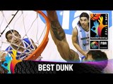 Argentina v Greece - Best Dunk - 2014 FIBA Basketball World Cup