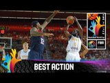 Ukraine v USA - Best Action - 2014 FIBA Basketball World Cup