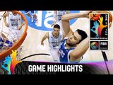 Argentina v Greece - Game Highlights - Group B - 2014 FIBA Basketball World Cup