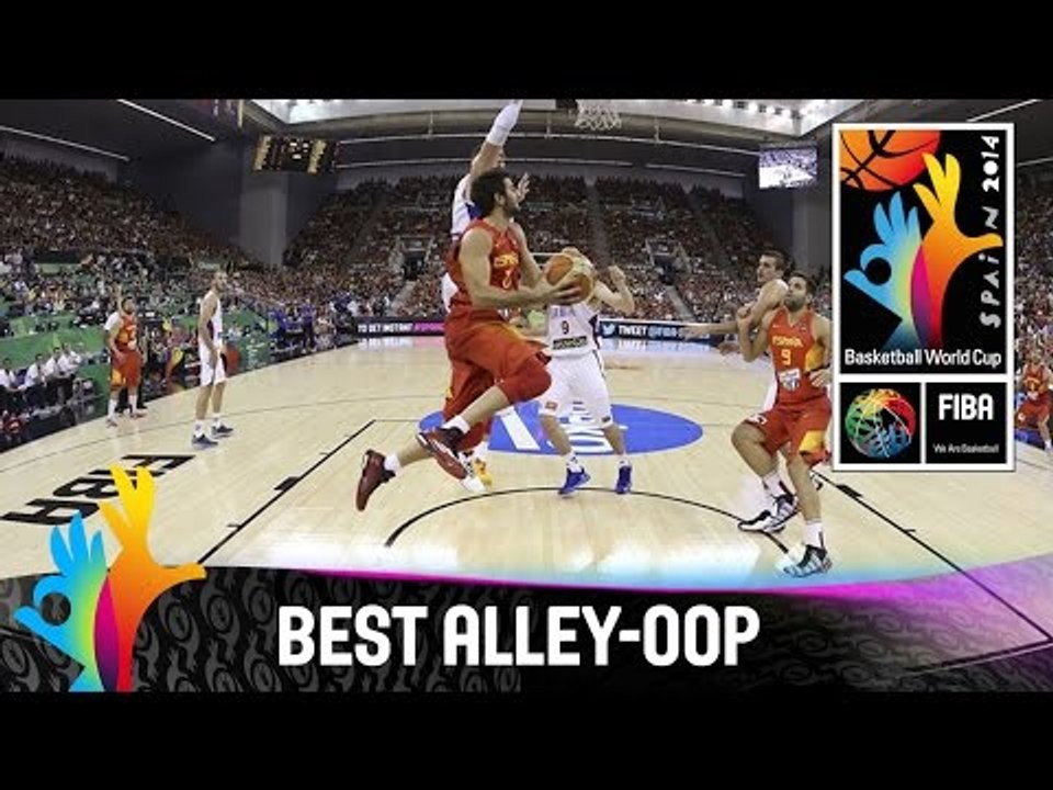Serbia v Spain - Best Alley-Oop - 2014 FIBA Basketball World Cup