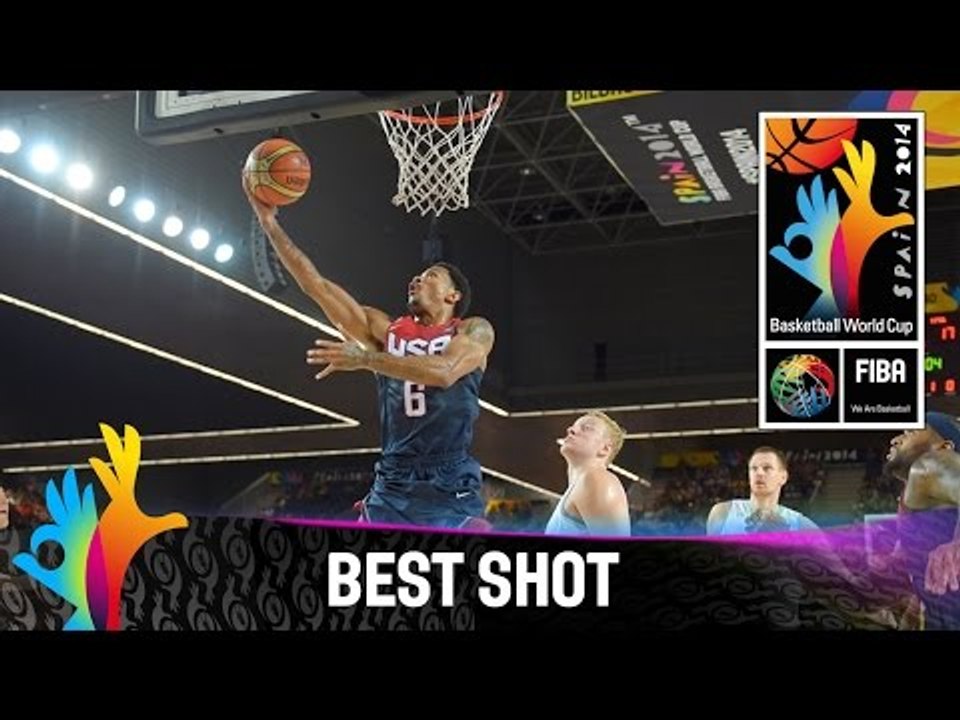 Ukraine v USA - Best Shot - 2014 FIBA Basketball World Cup