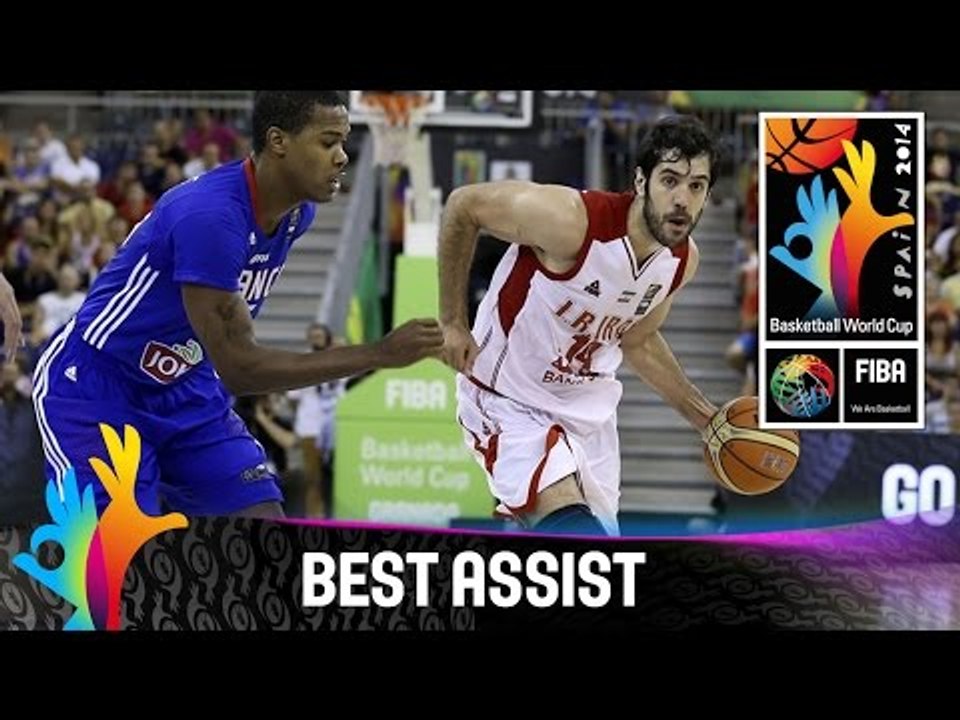 Iran v France - Best Assist - 2014 FIBA Basketball World Cup