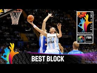 Argentina v Greece - Best Block - 2014 FIBA Basketball World Cup