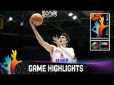 Croatia v Puerto Rico - Game Highlights - Group B - 2014 FIBA Basketball World Cup