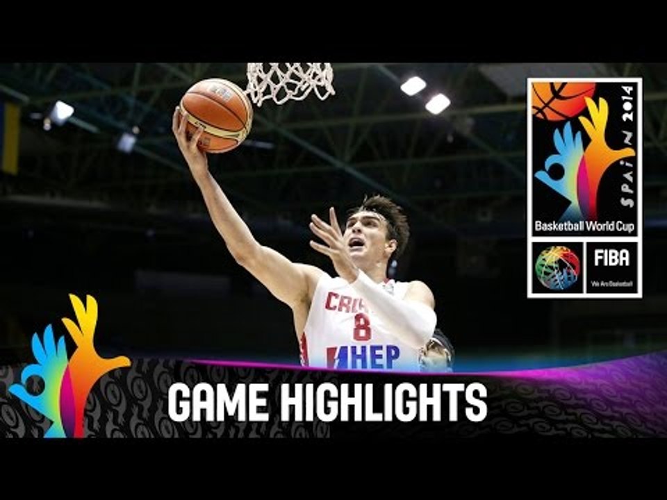 Croatia v Puerto Rico - Game Highlights - Group B - 2014 FIBA Basketball World Cup