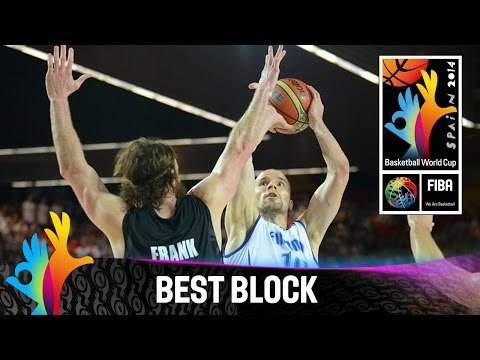 Finland v New Zealand - Best Block - 2014 FIBA Basketball World Cup