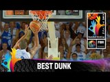 Finland v New Zealand - Best Dunk - 2014 FIBA Basketball World Cup