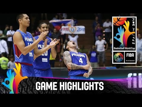 Senegal v Philippines - Game Highlights - Group B - 2014 FIBA Basketball World Cup
