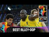 Australia v Angola - Best Alley-Oop - 2014 FIBA Basketball World Cup
