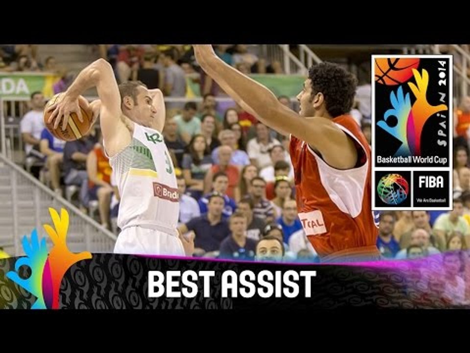Brazil v Egypt - Best Assist - 2014 FIBA Basketball World Cup