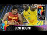 Australia v Angola - Best Assist - 2014 FIBA Basketball World Cup