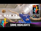 Iran v France - Game Highlights - Group A - 2014 FIBA Basketball World Cup