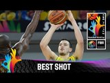 Australia v Angola - Best Shot - 2014 FIBA Basketball World Cup