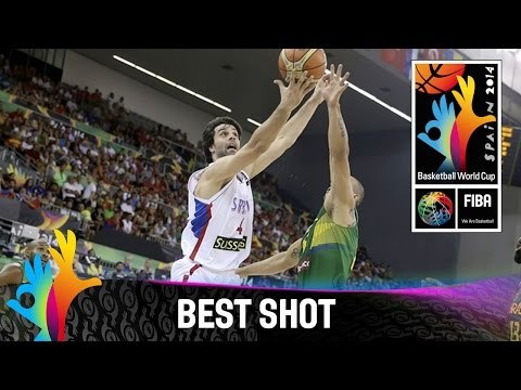 Serbia v Brazil - Best Shot - 2014 FIBA Basketball World Cup