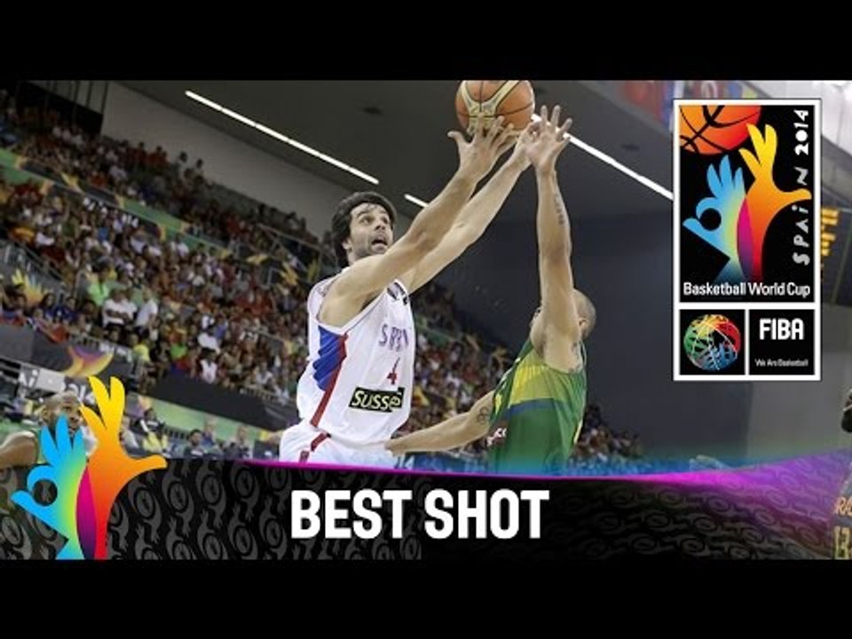 Serbia v Brazil - Best Shot - 2014 FIBA Basketball World Cup