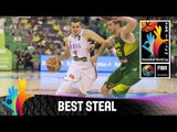 Serbia v Brazil - Best Steal - 2014 FIBA Basketball World Cup