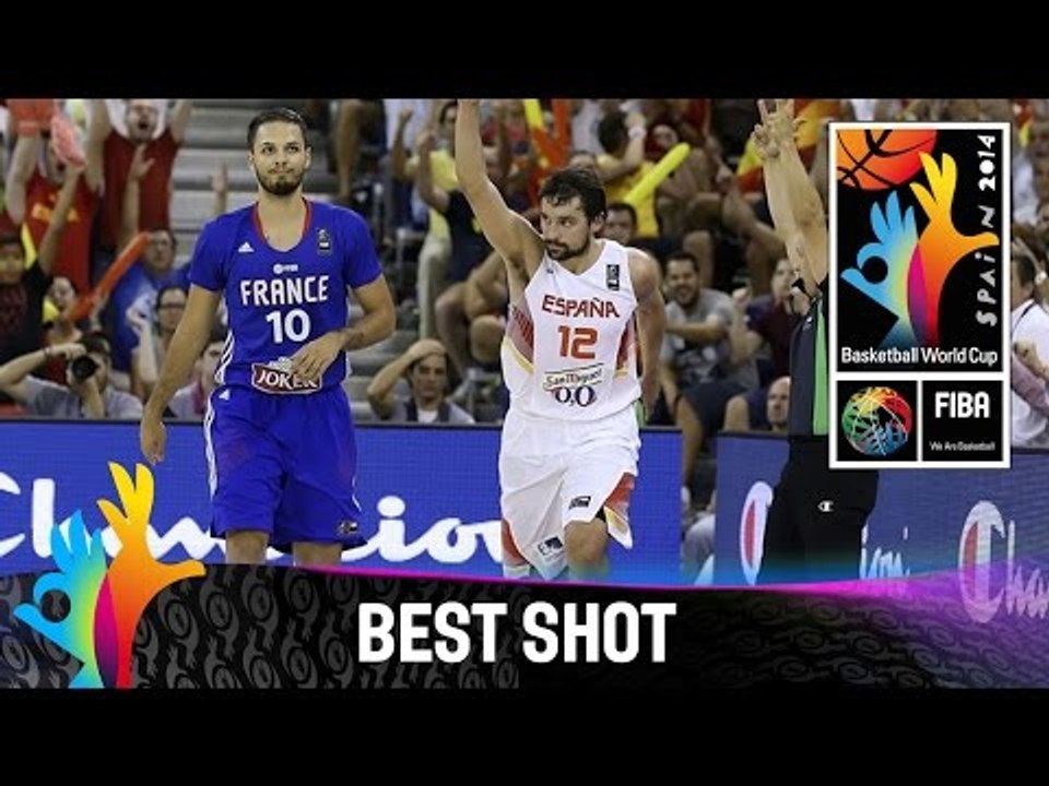Spain v France - Best Shot - 2014 FIBA Basketball World Cup