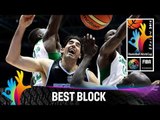 Senegal v Argentina - Best Block - 2014 FIBA Basketball World Cup