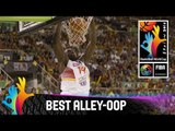 Spain v France - Best Alley-Oop - 2014 FIBA Basketball World Cup