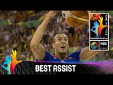 Spain v France - Best Assist - 2014 FIBA Basketball World Cup