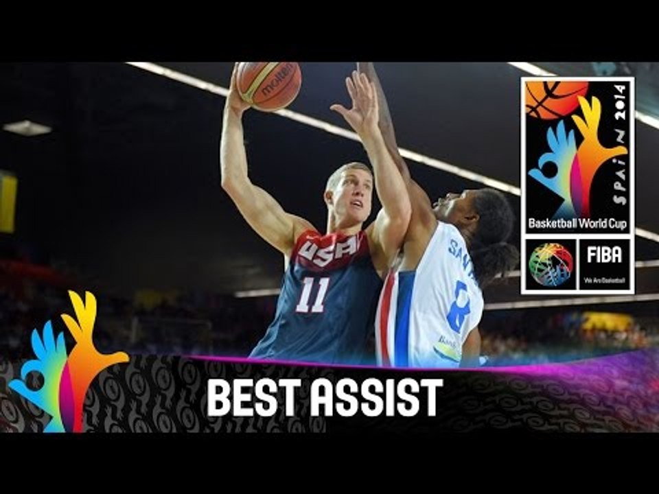 Dominican Republic v USA - Best Assist - 2014 FIBA Basketball World Cuo