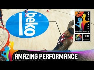 Team USA  - Amazing Performance - 2014 FIBA Basketball World Cup