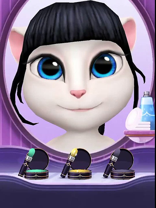 [My Talking Angela] Makeup tutorial